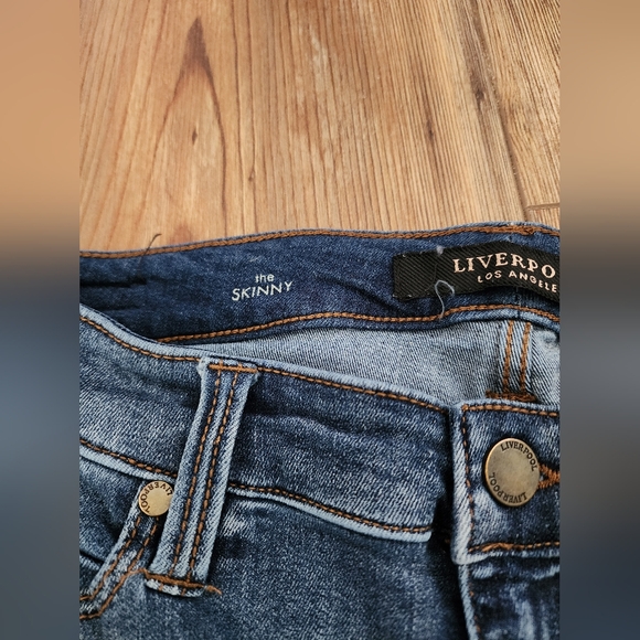 Liverpool Skinny Jeans Women's 8 Blue 29 - Picture 6 of 11